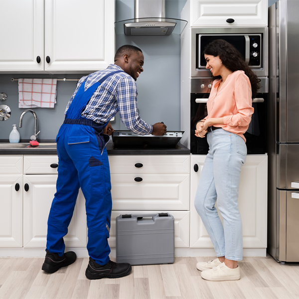 can you provide an estimate for cooktop repair before beginning any work in Hickory Creek TX